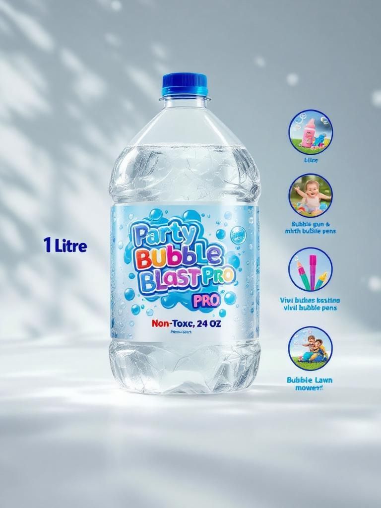 bubbleblastpro Bubble Machine Liquid-picture-34