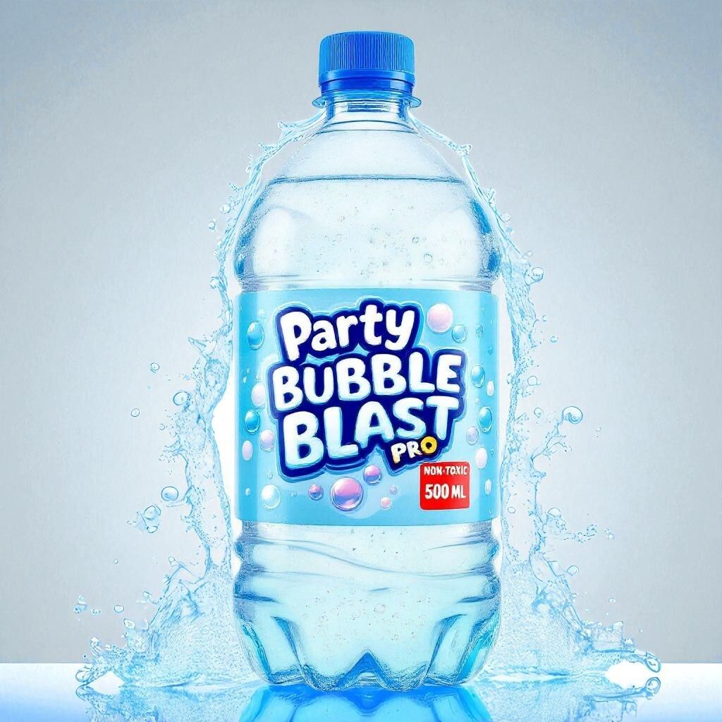 Bubble Machine Liquid