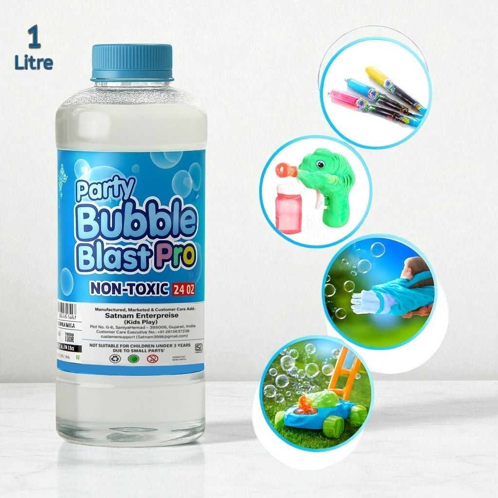 bubbleblastpro Bubble Machine Liquid-picture-17