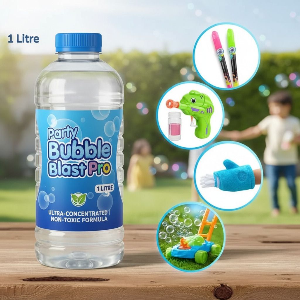 bubbleblastpro Bubble Machine Liquid-picture-10