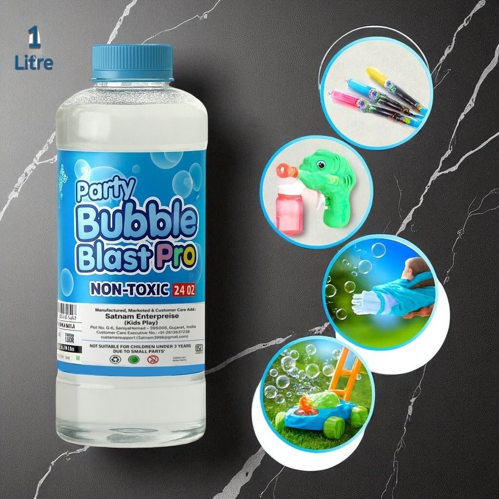 bubbleblastpro Bubble Machine Liquid-picture-13
