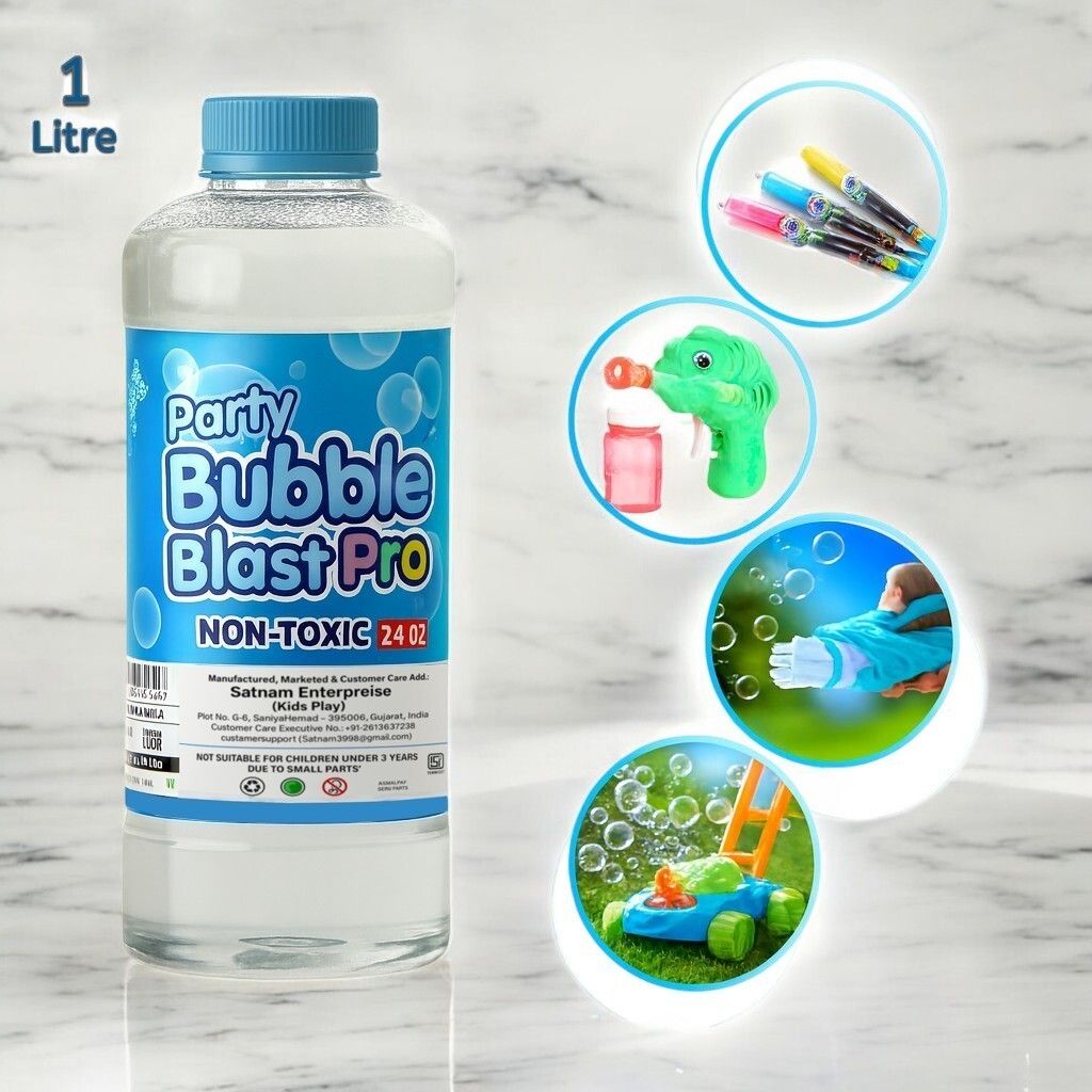 bubbleblastpro Bubble Machine Liquid-picture-23
