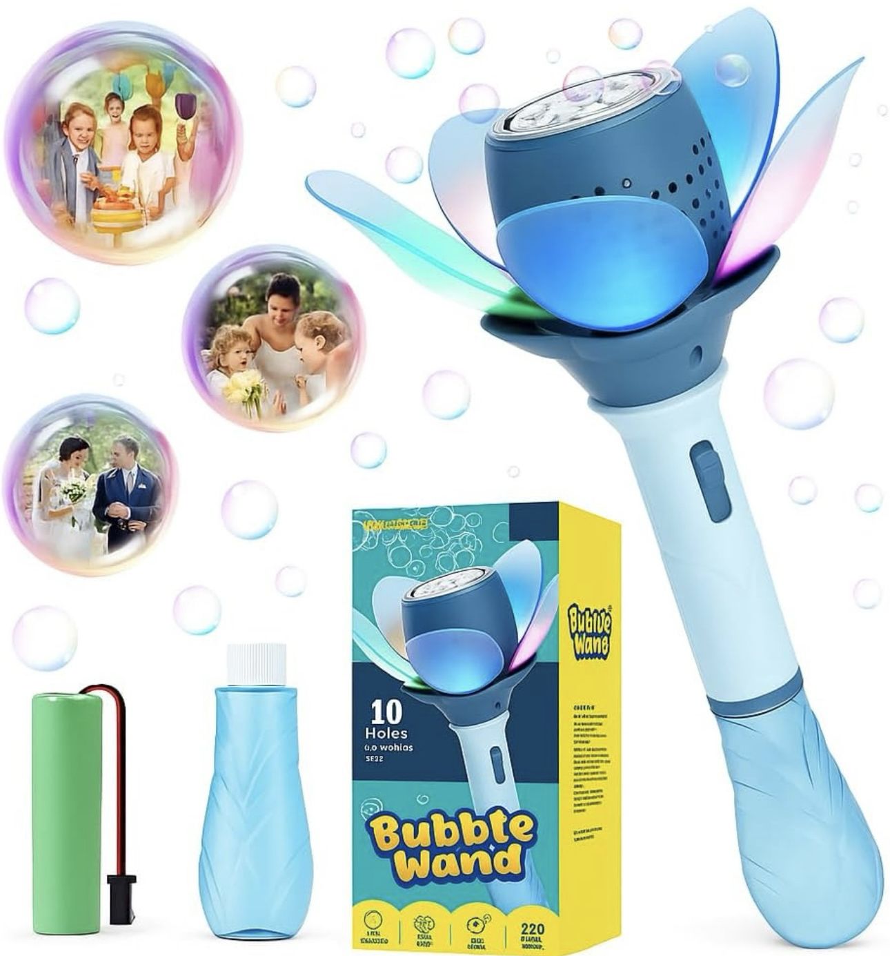 Bubble Machine Liquid