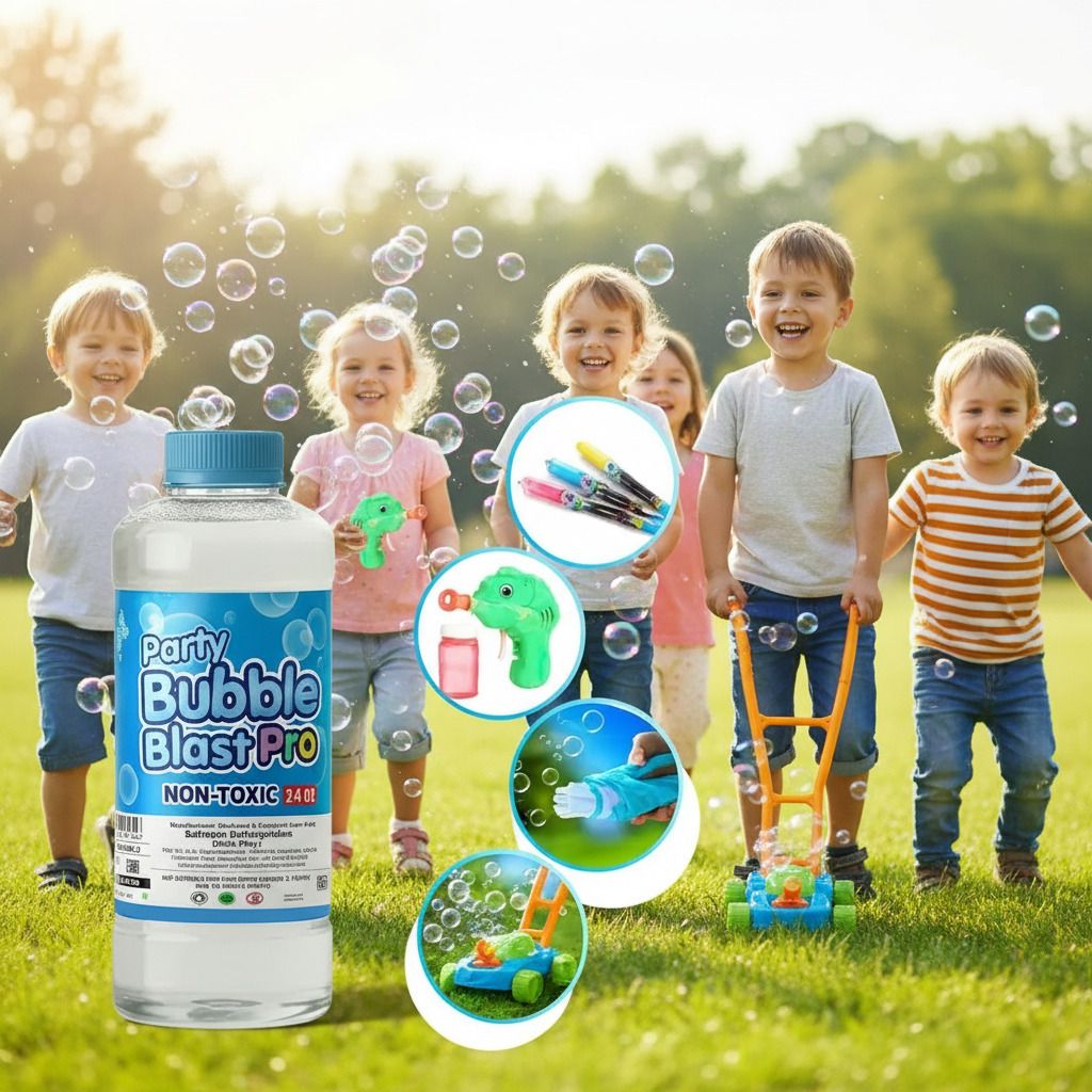 bubbleblastpro Bubble Machine Liquid-picture-25