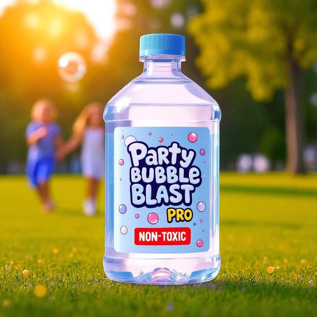 Bubble Machine Liquid