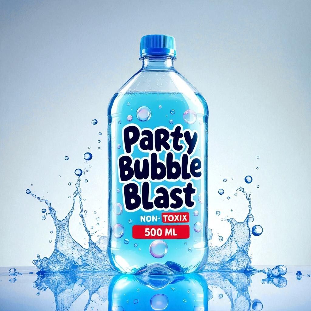 Bubble Machine Liquid