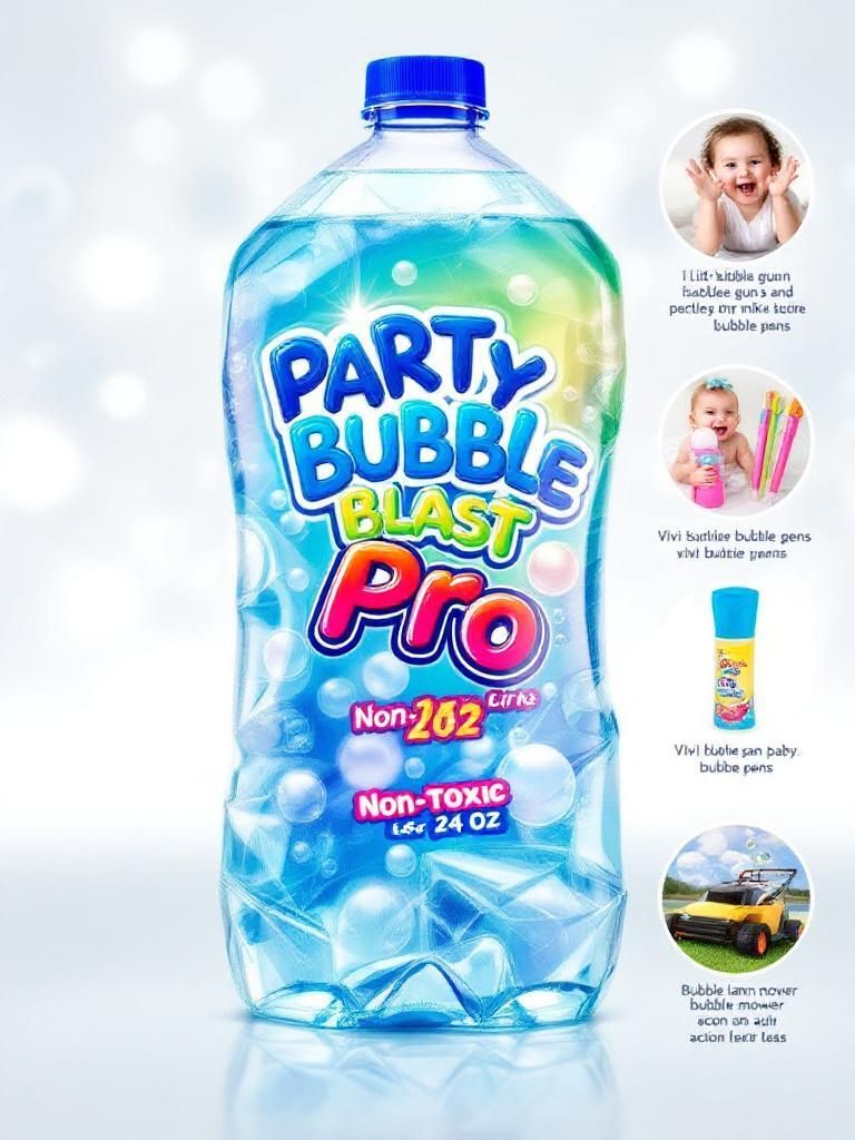 bubbleblastpro Bubble Machine Liquid-picture-23