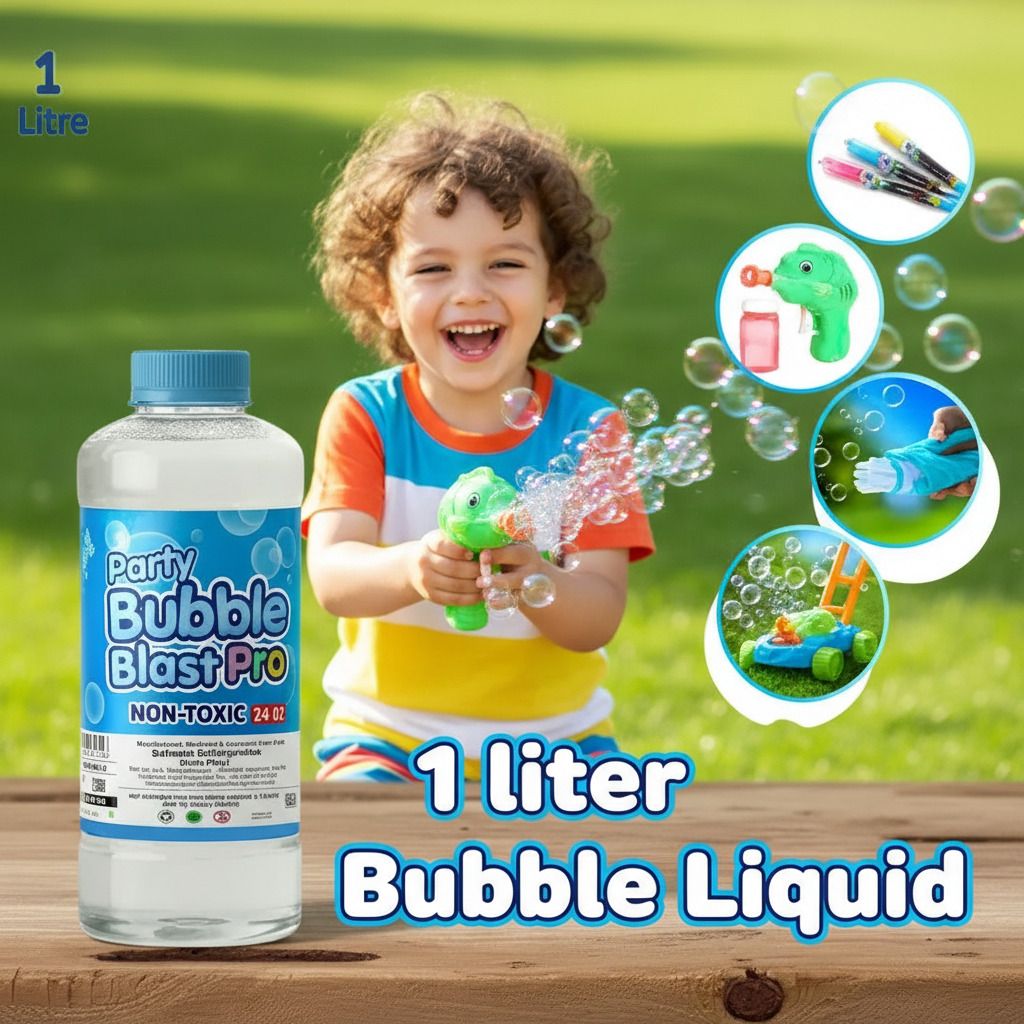bubbleblastpro Bubble Machine Liquid-picture-11
