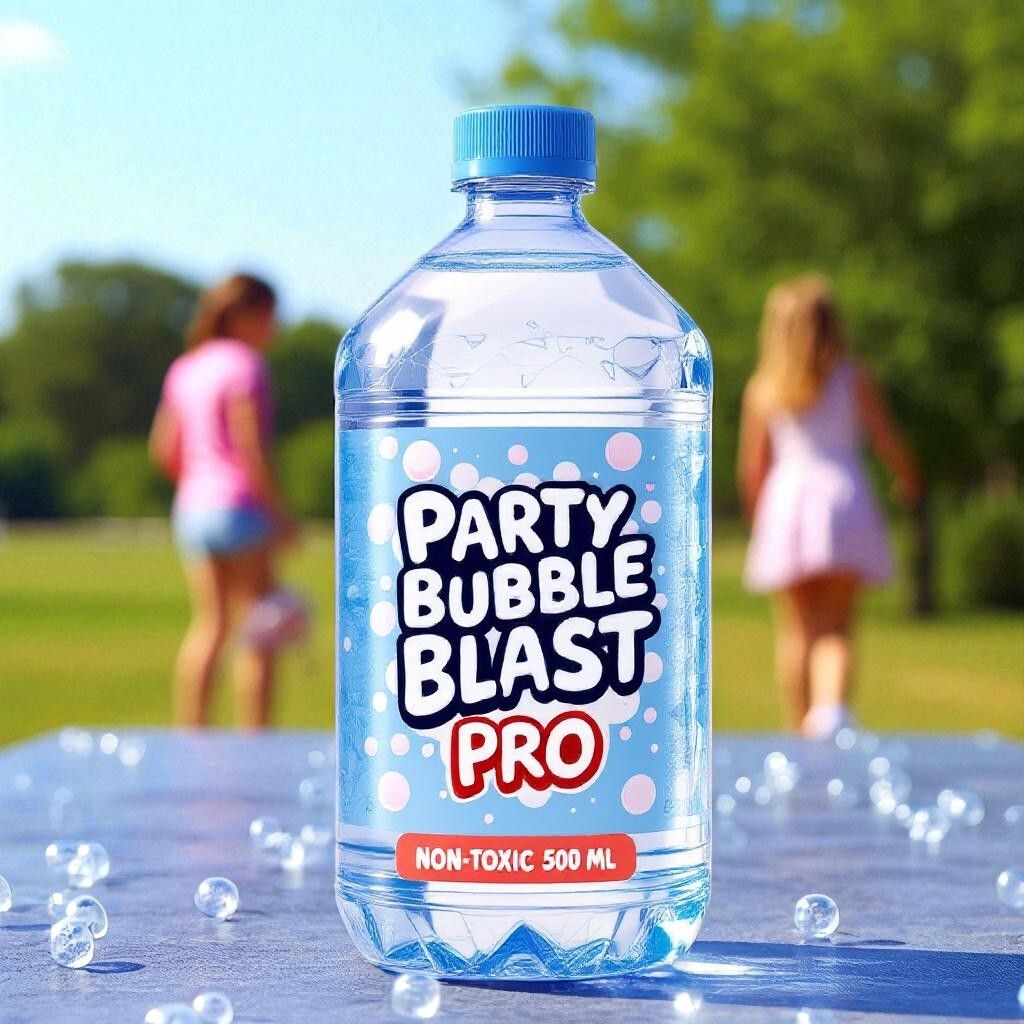 Bubble Machine Liquid