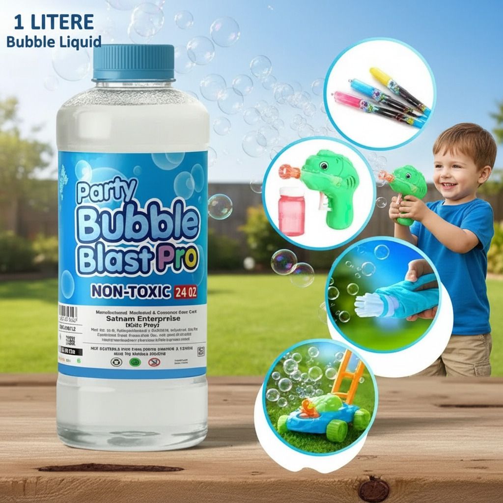 bubbleblastpro Bubble Machine Liquid-picture-12