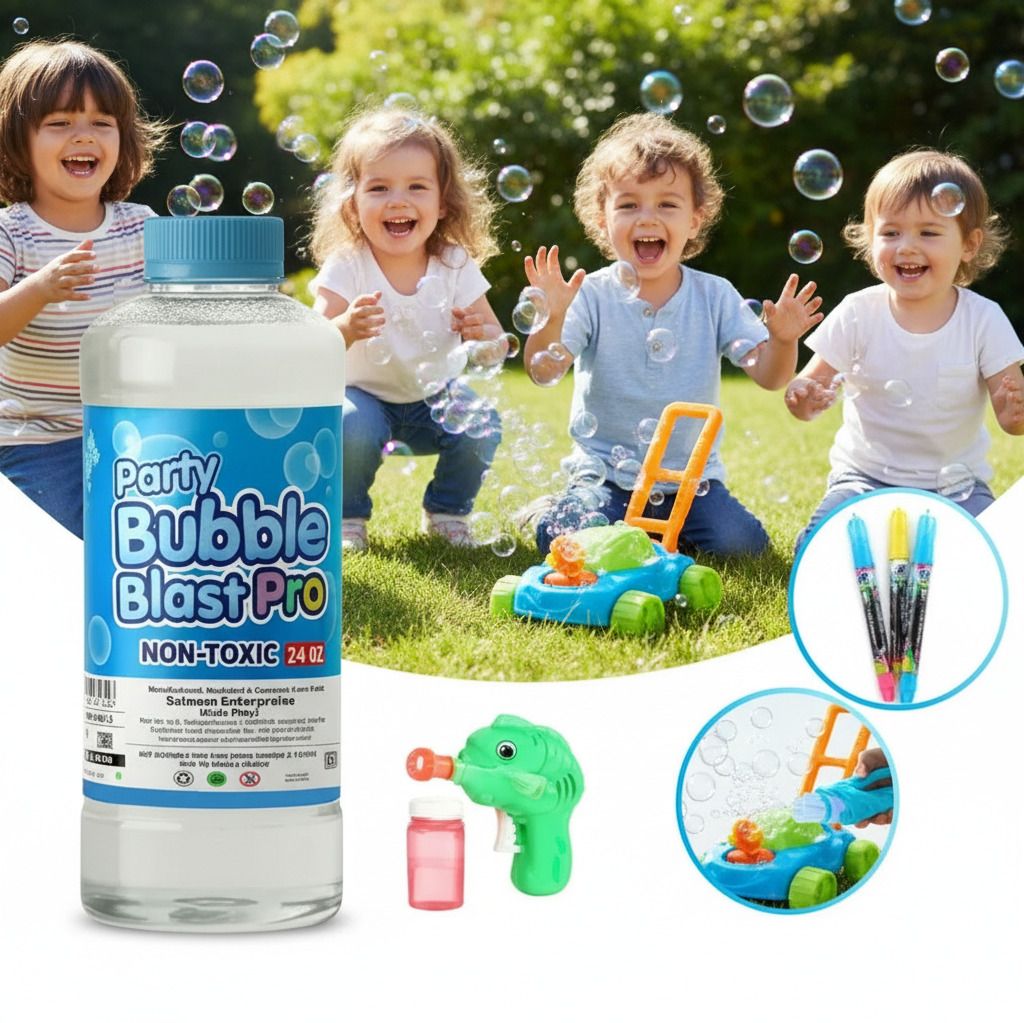 bubbleblastpro Bubble Machine Liquid-picture-35