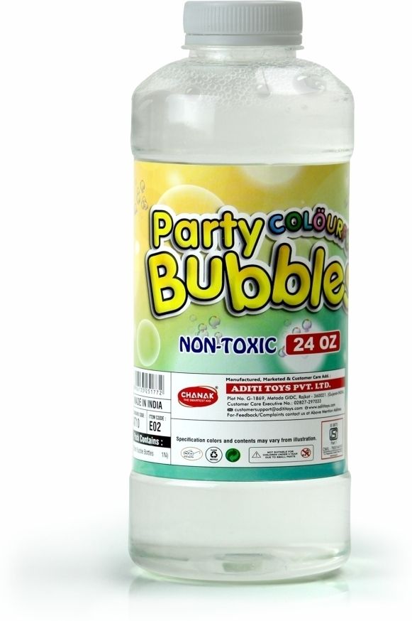 Bubble Machine Liquid