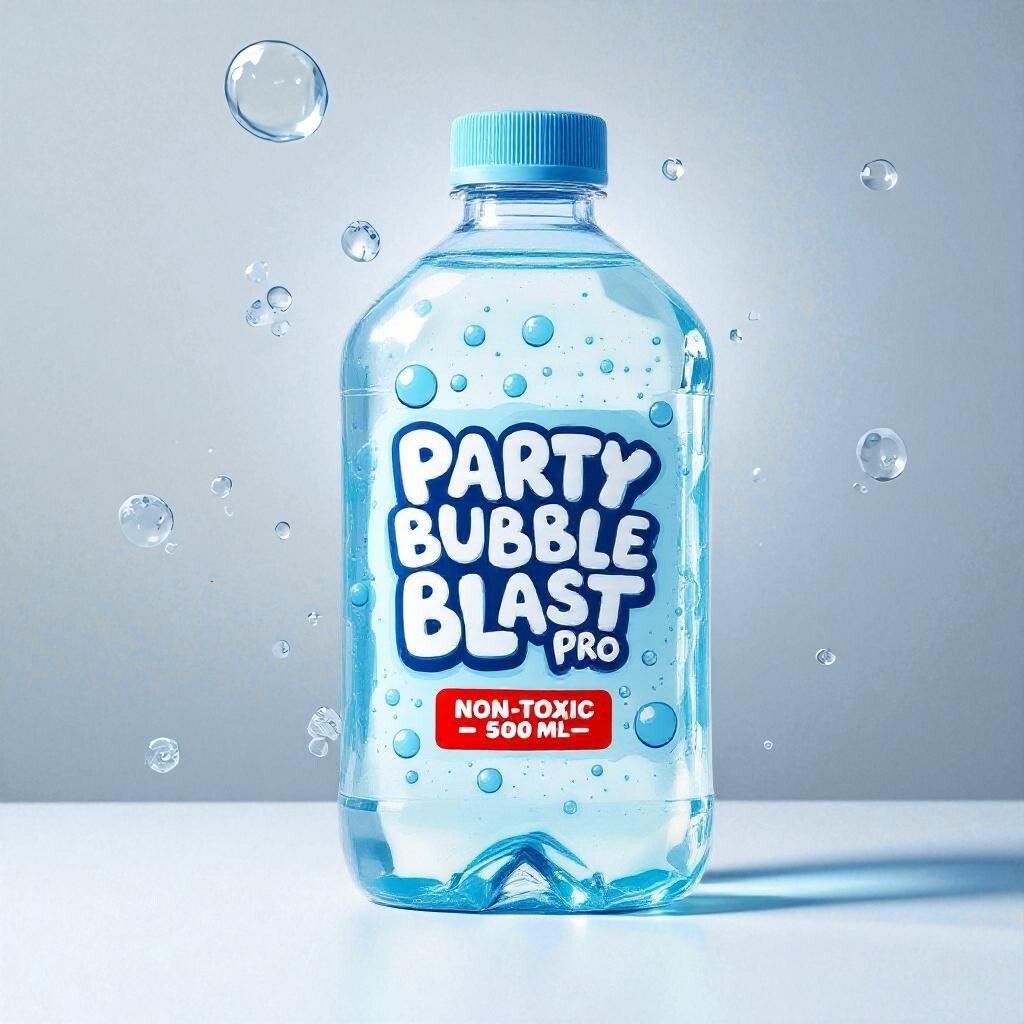 Bubble Machine Liquid