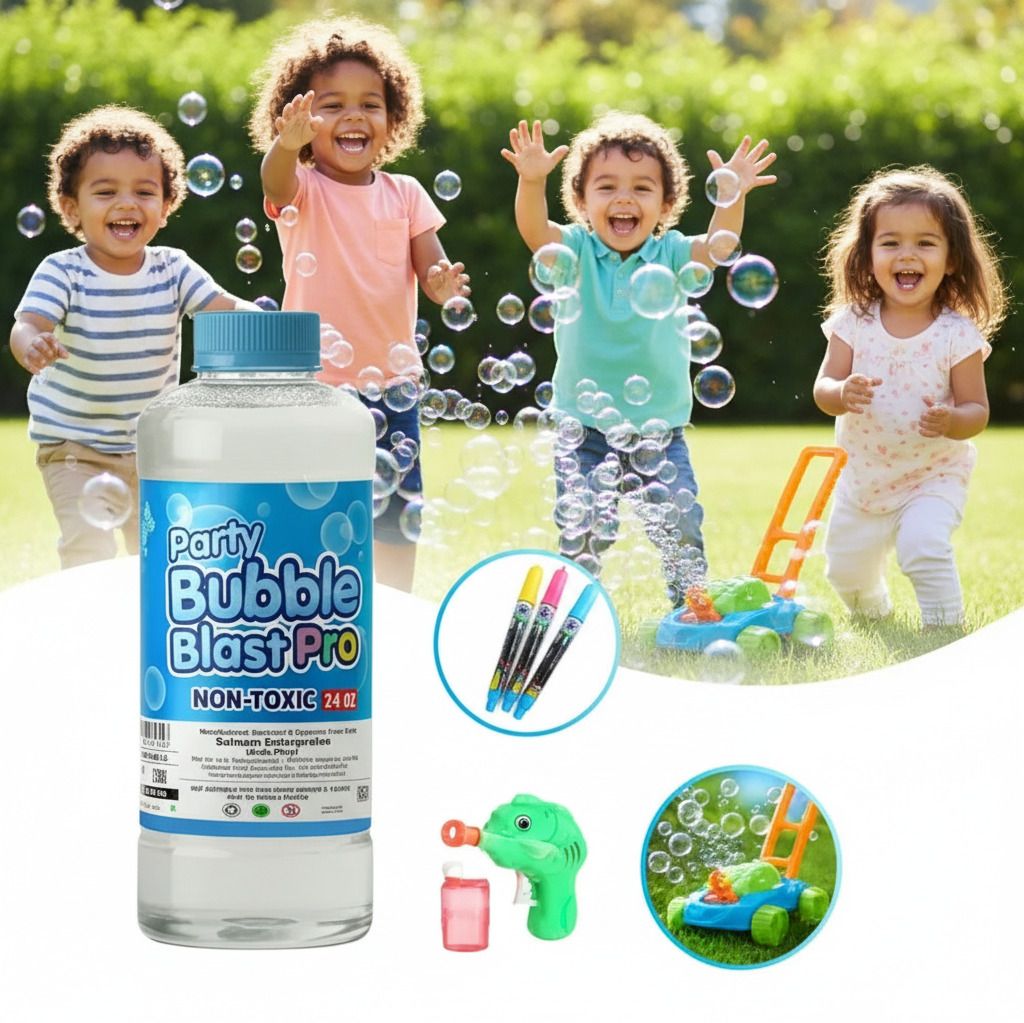 bubbleblastpro Bubble Machine Liquid-picture-8