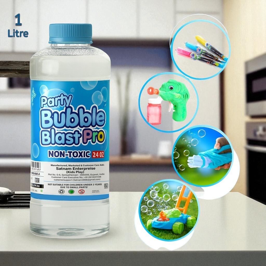 bubbleblastpro Bubble Machine Liquid-picture-5