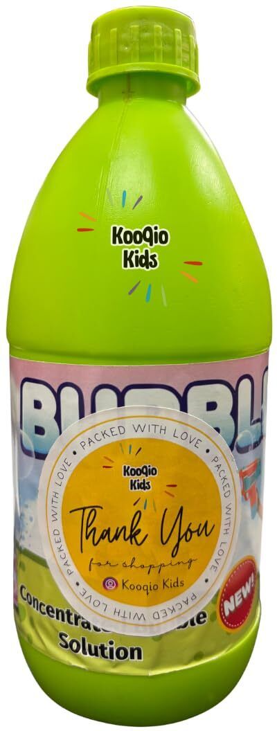 Bubble Machine Liquid