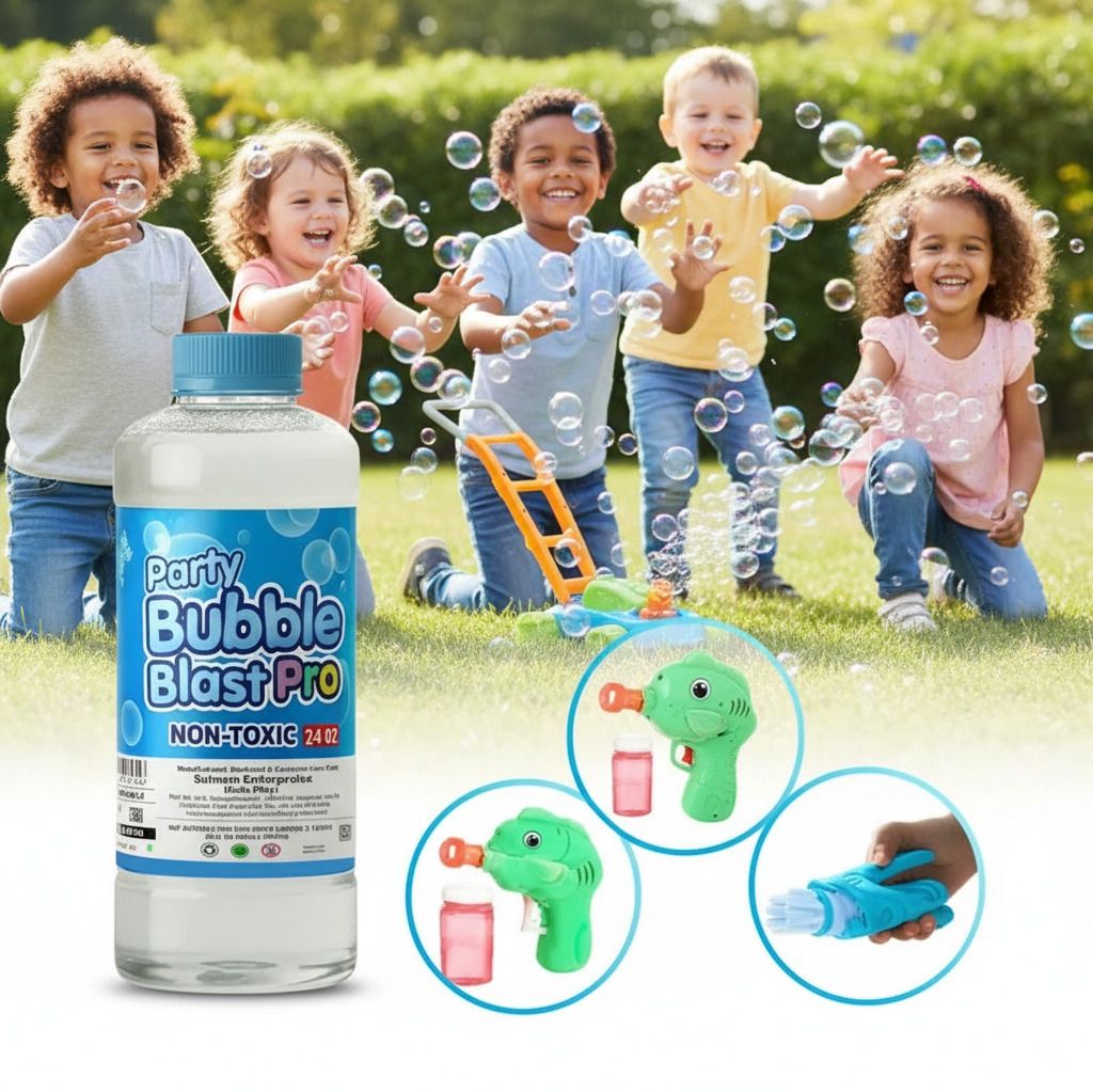 bubbleblastpro Bubble Machine Liquid-picture-30