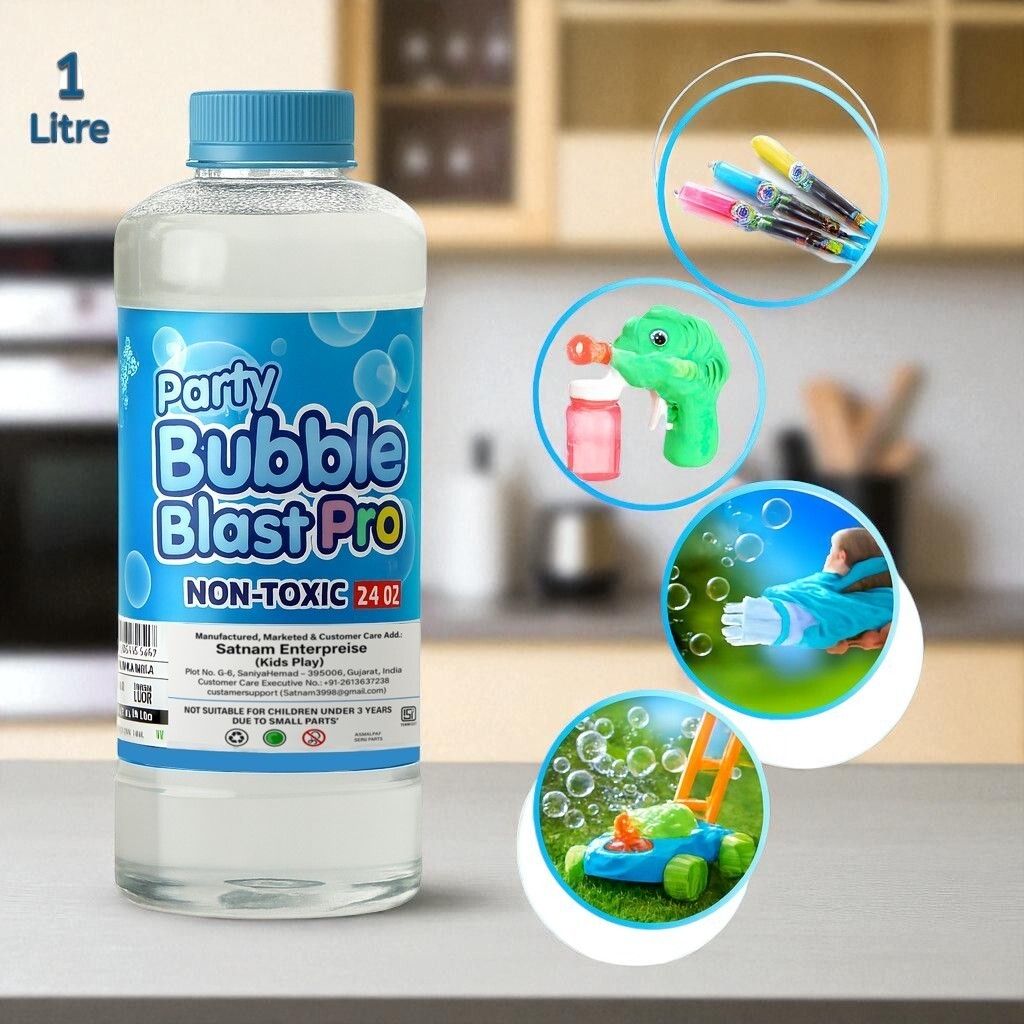 bubbleblastpro Bubble Machine Liquid-picture-2