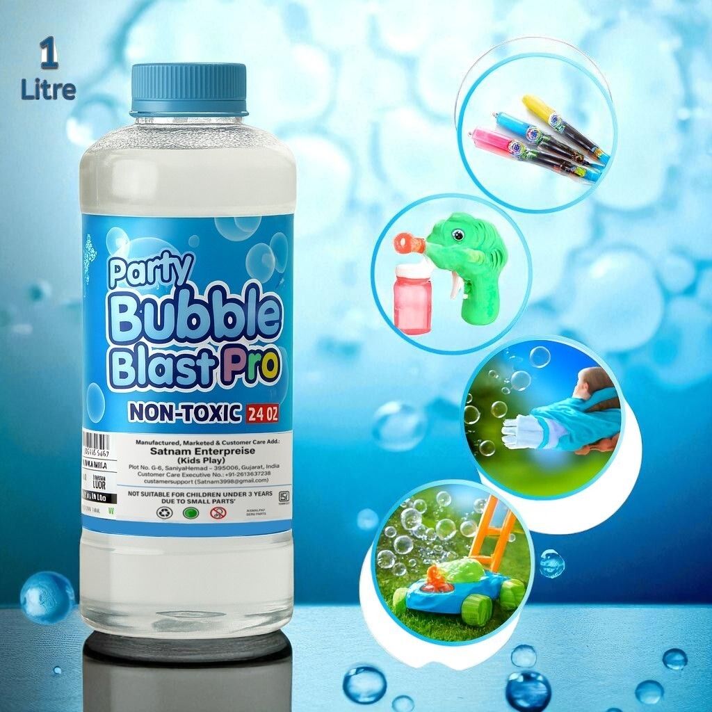 bubbleblastpro Bubble Machine Liquid-picture-38