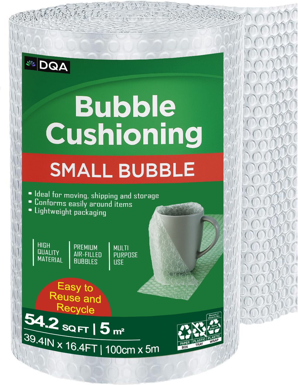 Bubble Wrap Packing Roll 30 GSM (1 Mtr X 5 Mtr) Used for Shipping, Storing Items Security Bag