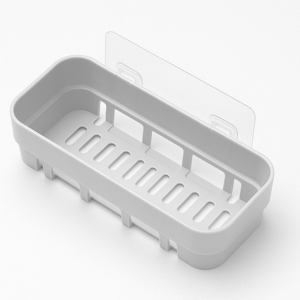 BATHROOM SHELVE Plastic 0 Pockets