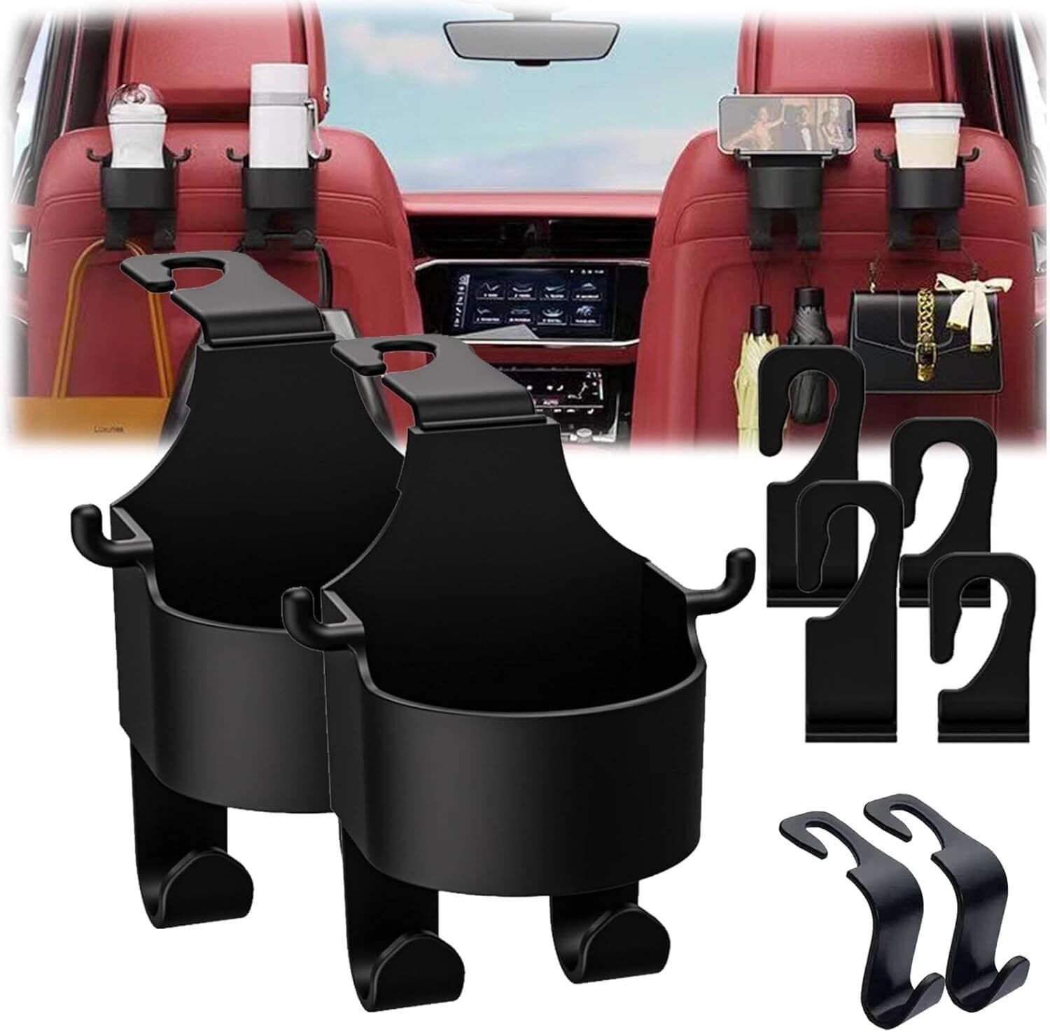 car hanging orgaizizers Carabiner-image-9