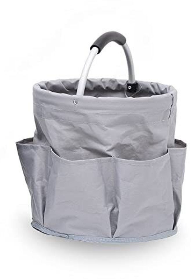 5-gallon bucket organizer. Polyester 5 Pockets-image-6