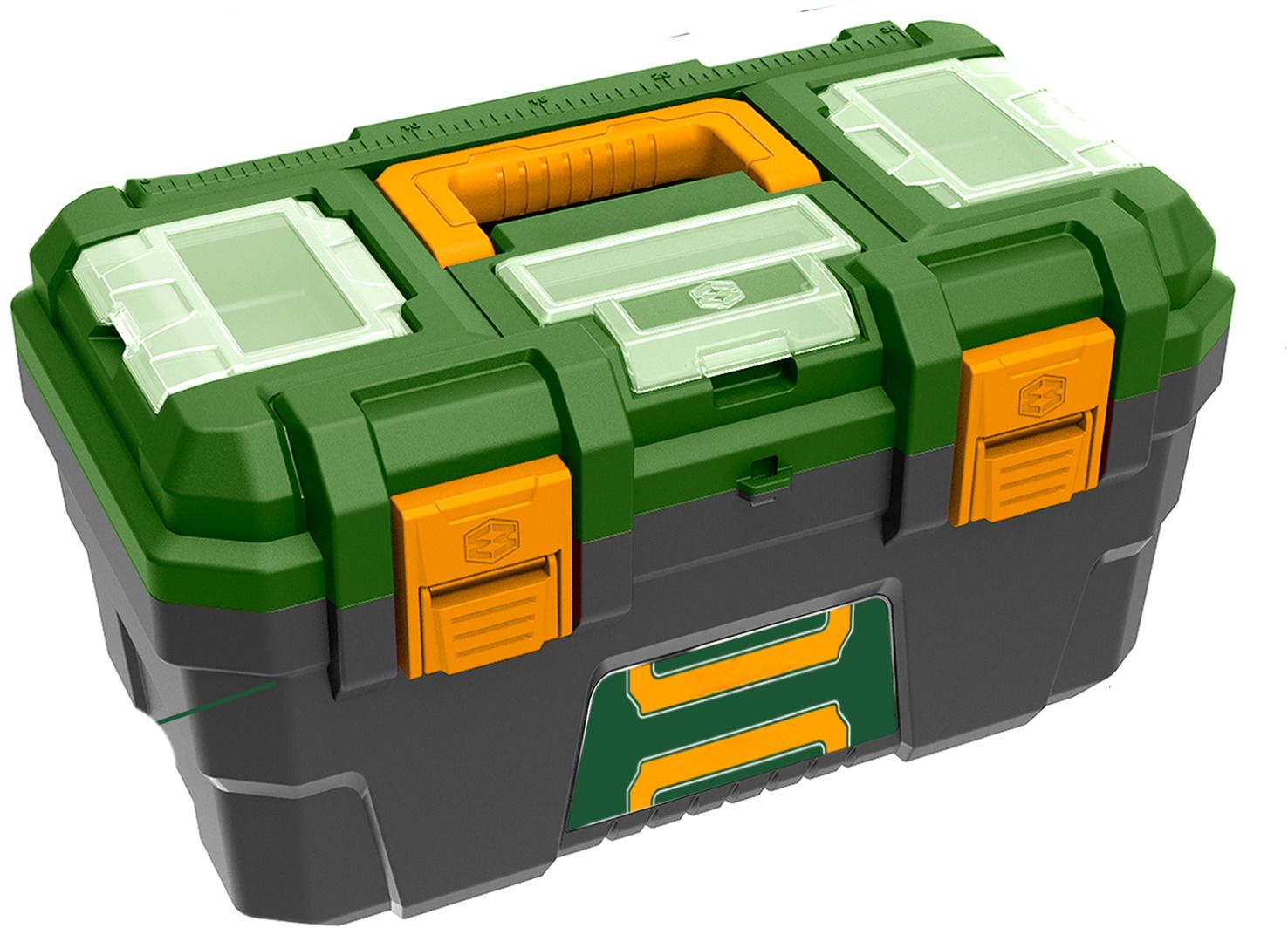 16 Inch Plastic Tool Box JDTB1316 Plastic 1 Pockets