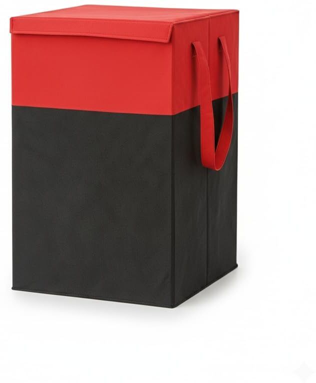 Storage Hamper for Dirty Laundry, Bedroom, Bathroom & Home Organizer Polyester 1 Pockets