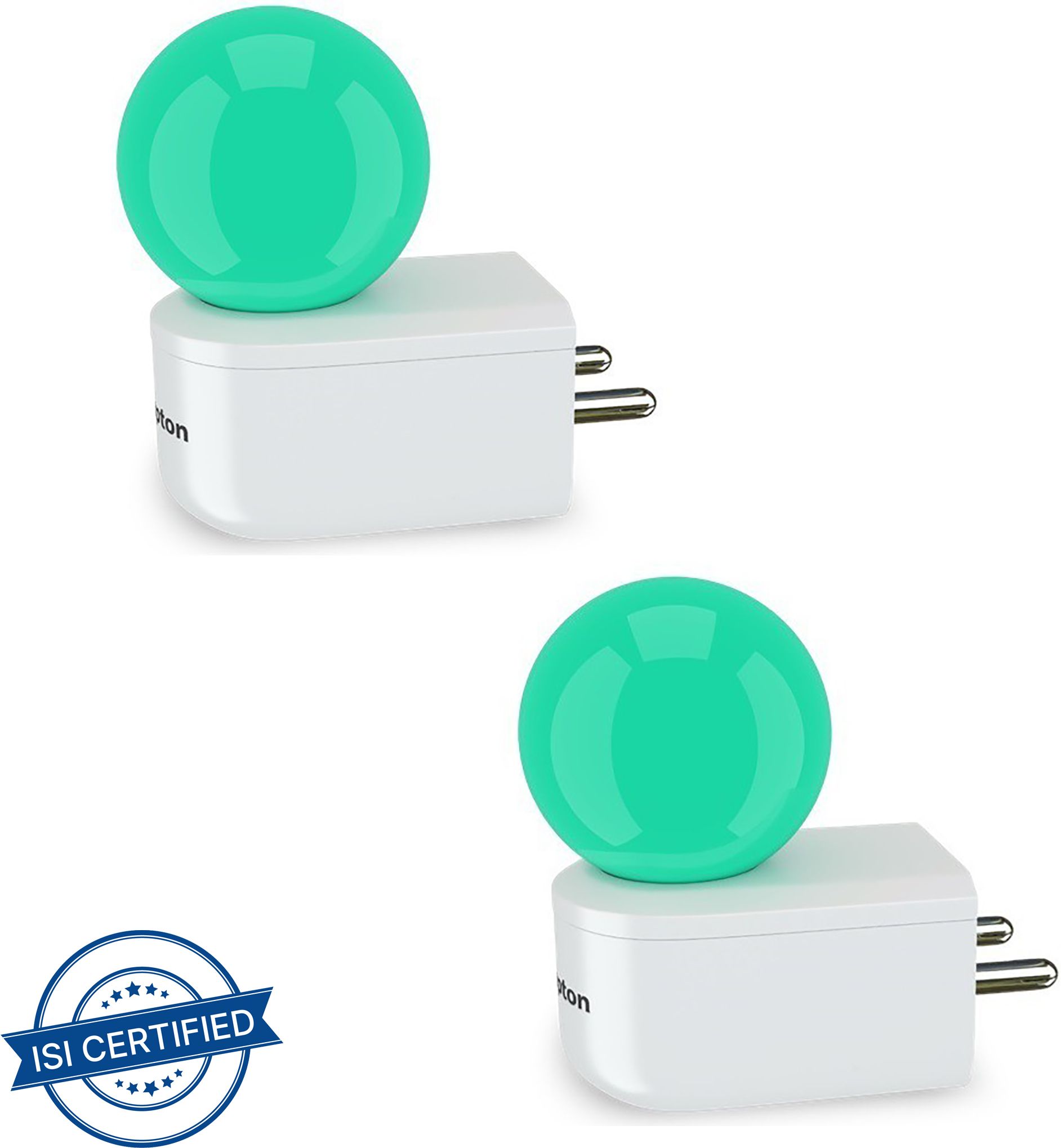 crompton 0.5 W Basic Round Plug & Play Night Bulb-picture-15