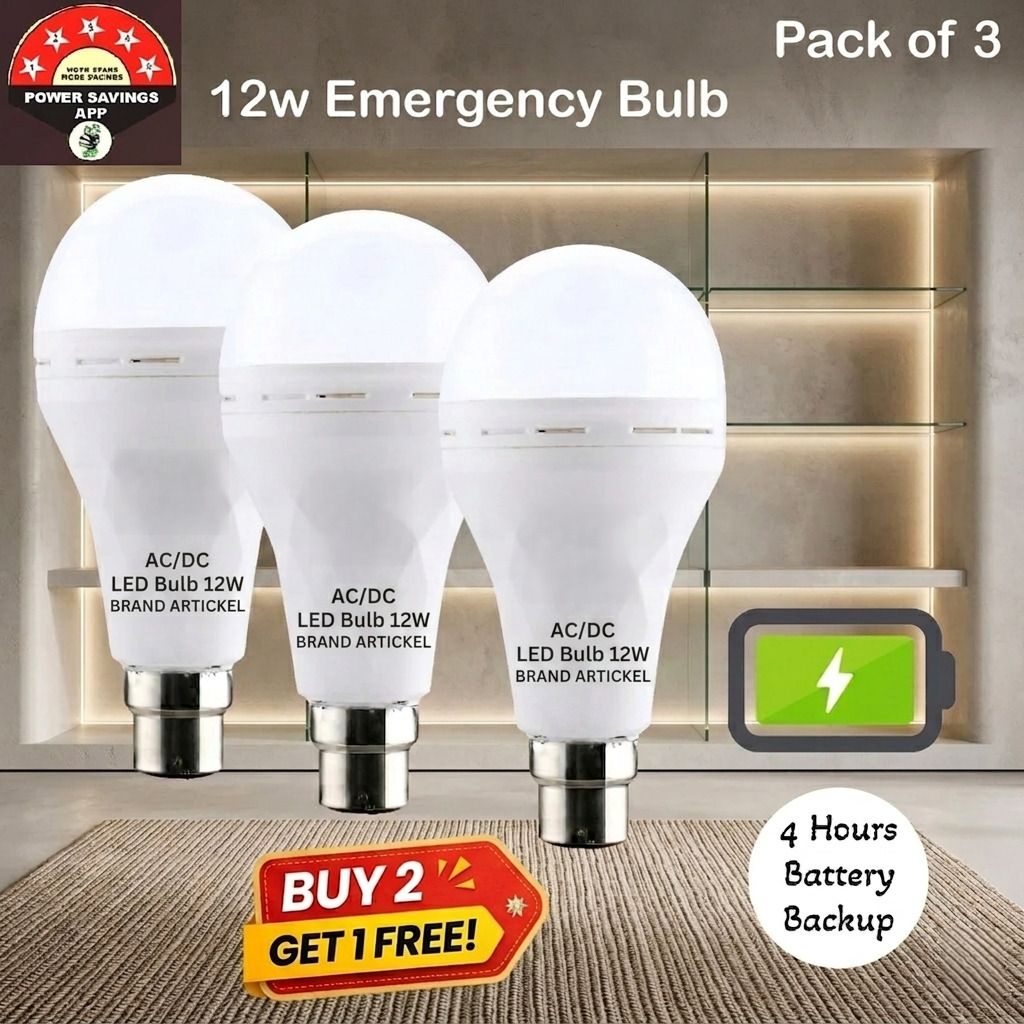 rumel 12 W Inverter Circline B22 Inverter Bulb-picture-7