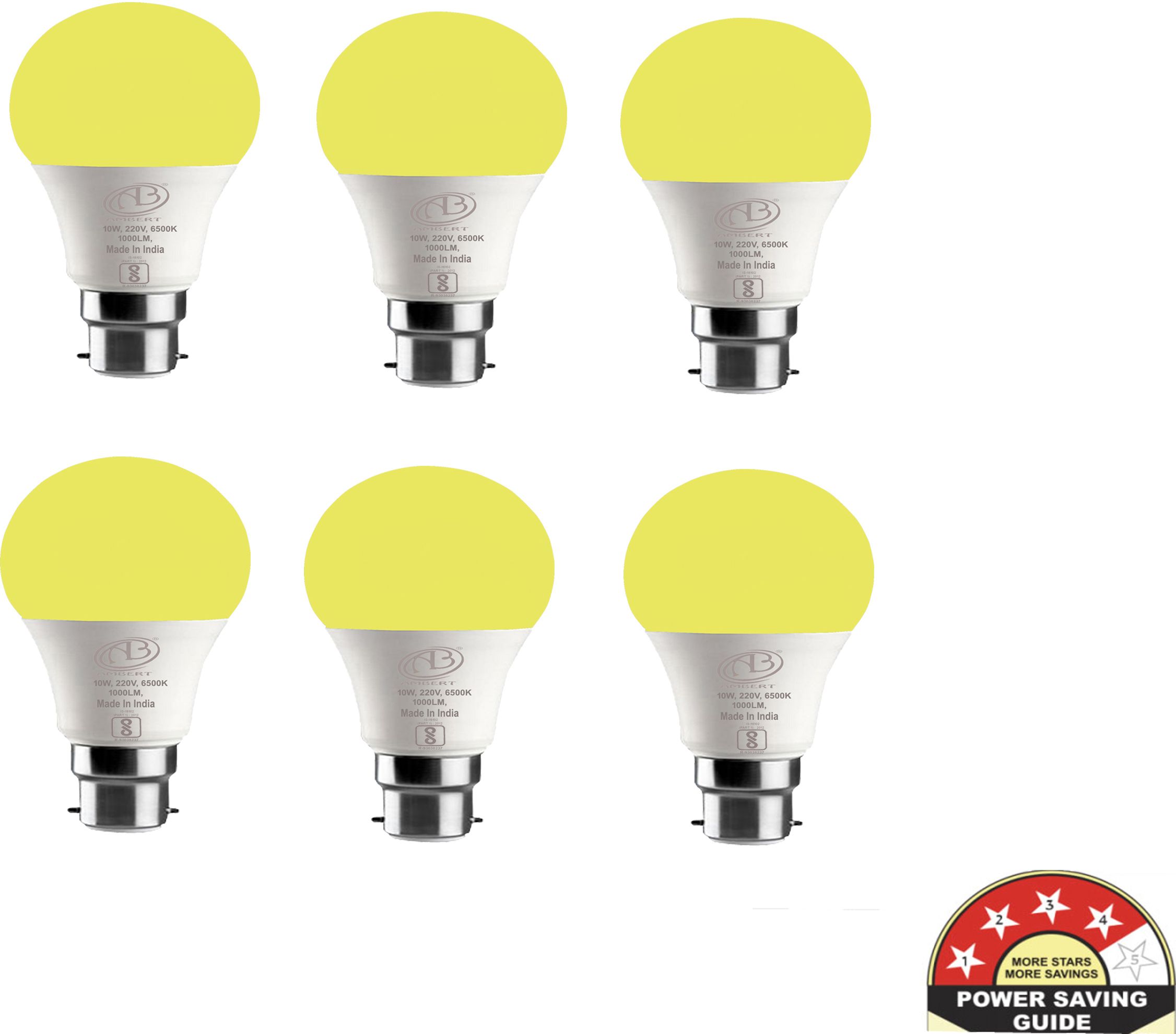 ambert 10 W Eye Safety Compliance Globe B22 LED Bulb-picture-18
