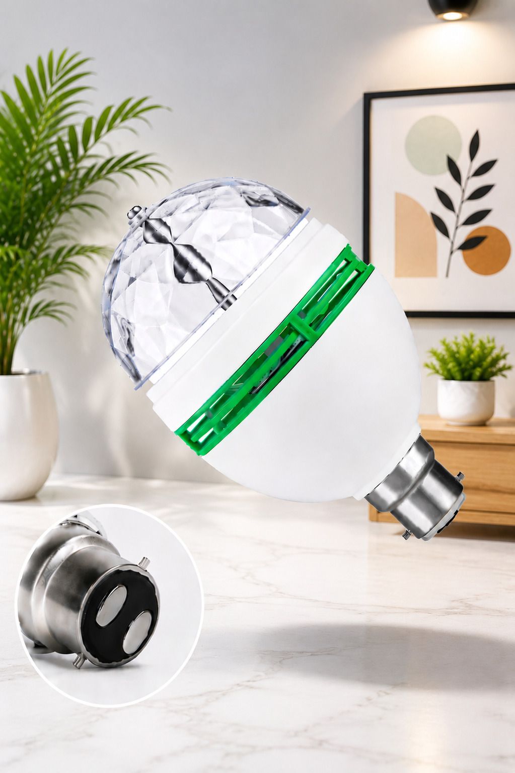 everglow 3 W Basic U-Tube B22 LED Bulb-picture-26