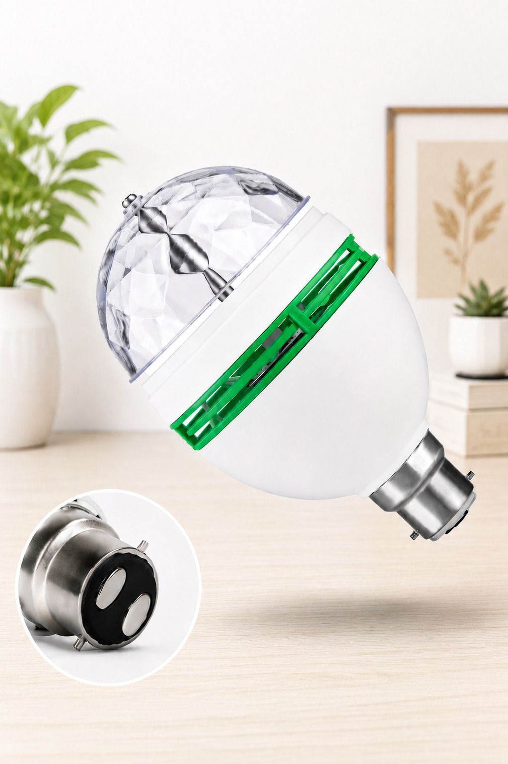 everglow 3 W Basic U-Tube B22 LED Bulb-picture-28