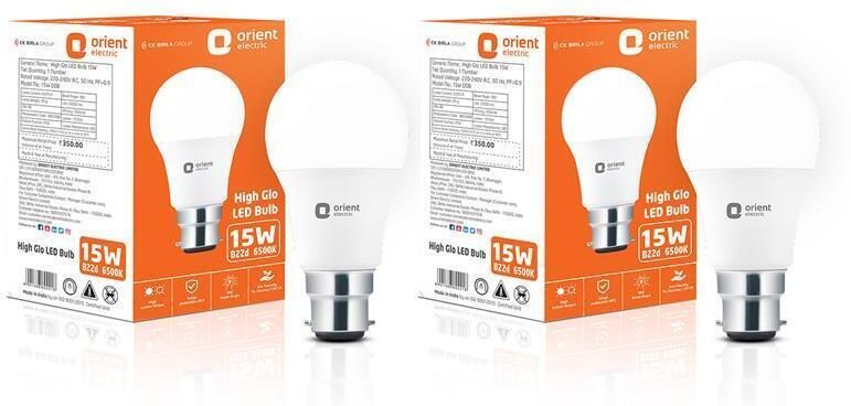 15 W Basic Round B22 LED Bulb