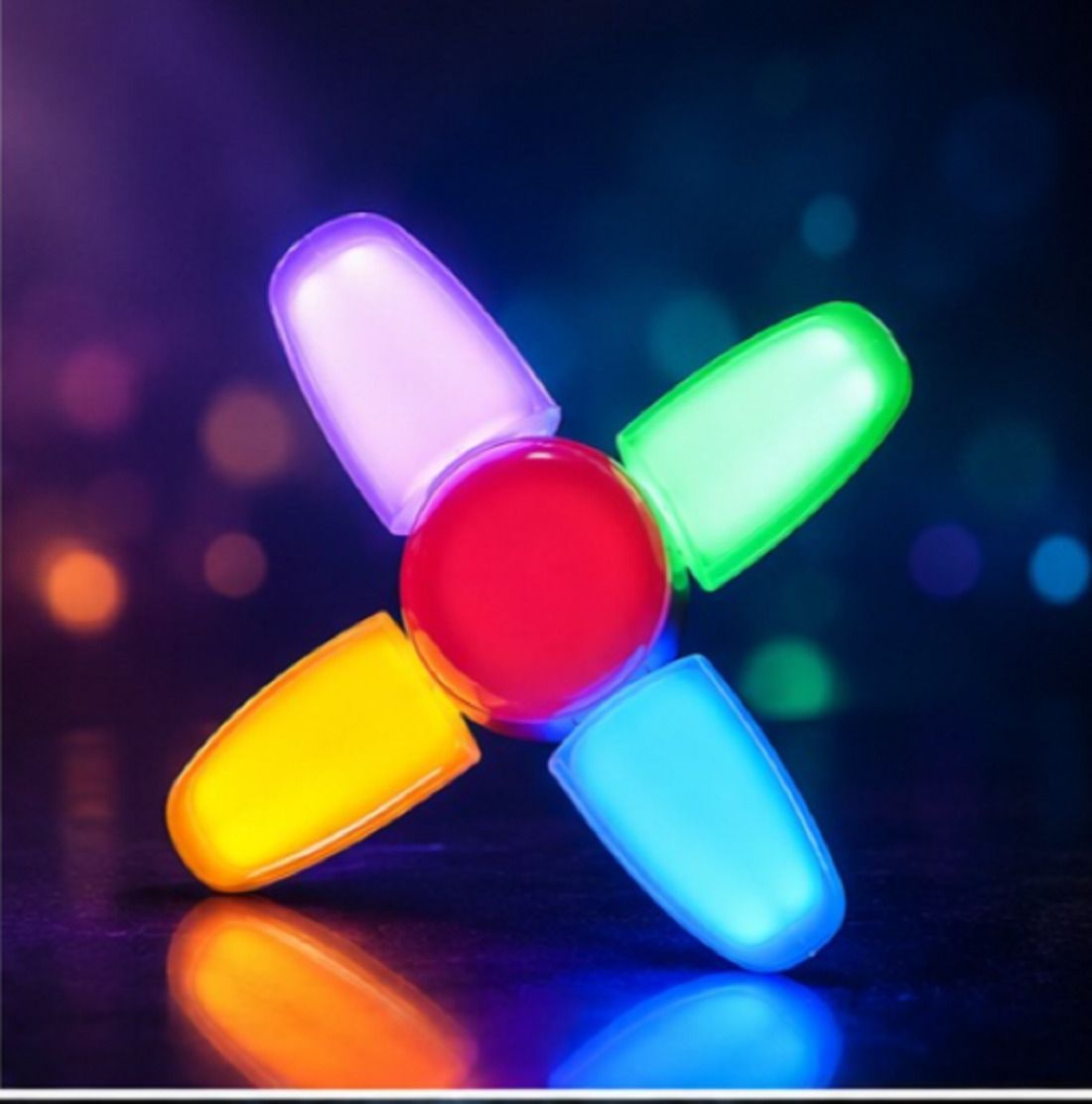 30 W Color Changing Round 2 Pin LED Bulb-image-36