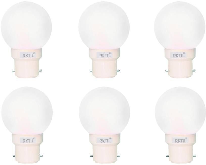 rktil 0.5 W Basic Round B22 LED Bulb-picture-24