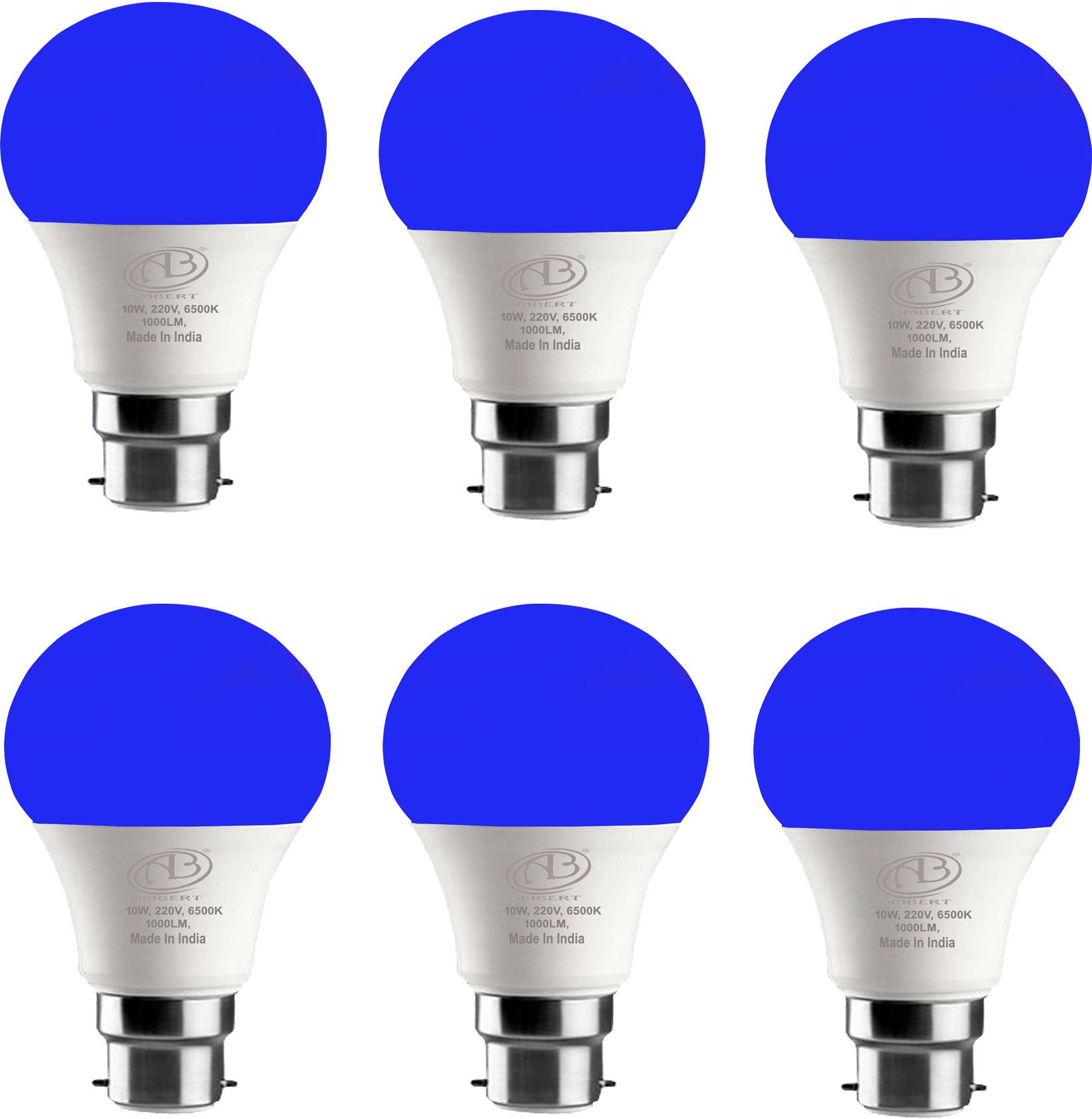 ambert 10 W Eye Safety Compliance Globe B22 LED Bulb-picture-16