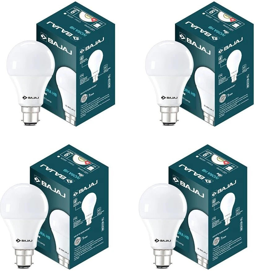 bajaj 9 W Basic Standard B22 LED Bulb image 1