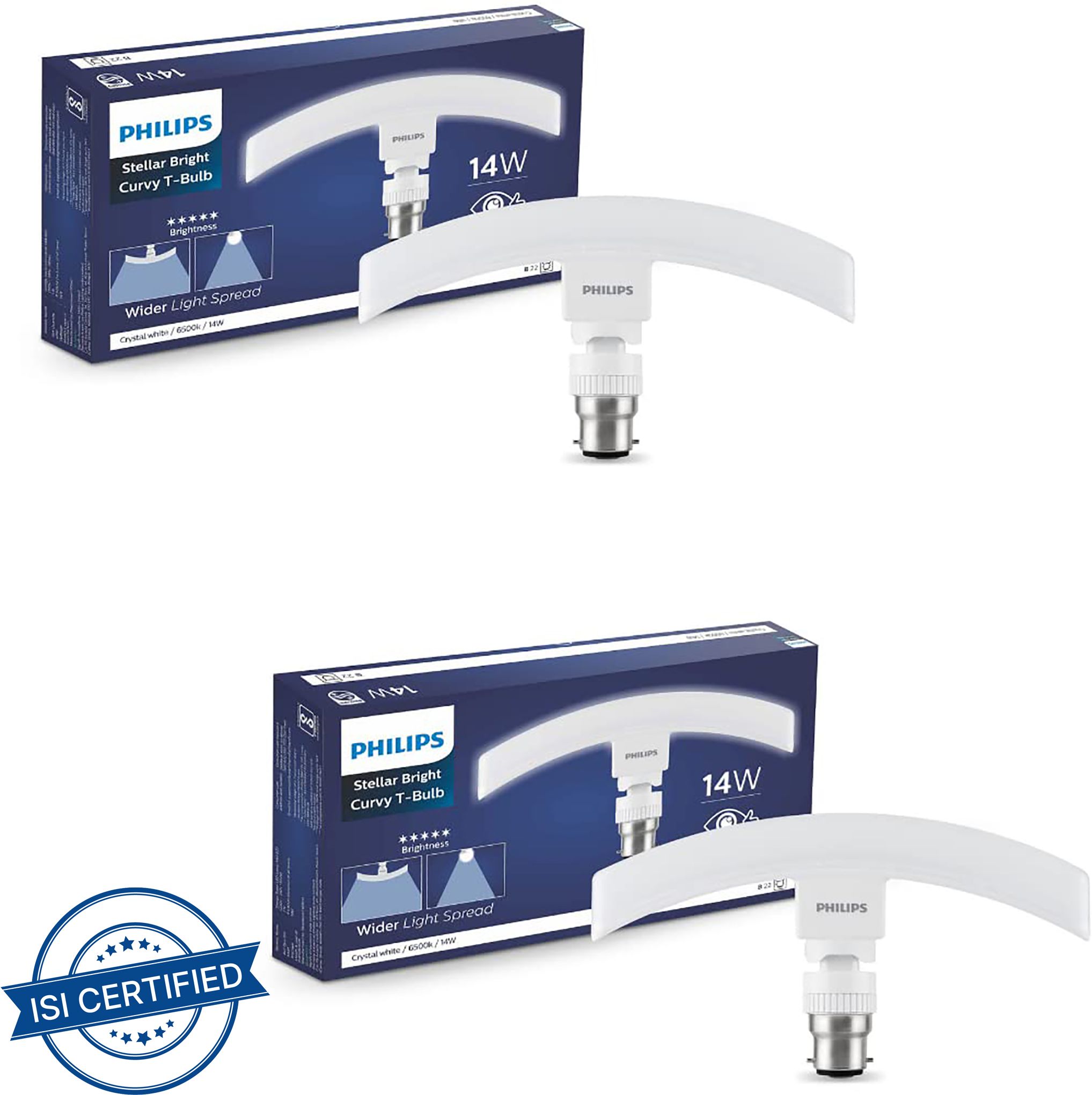 philips 14 W Basic T-Bulb B22 LED Bulb-picture-21