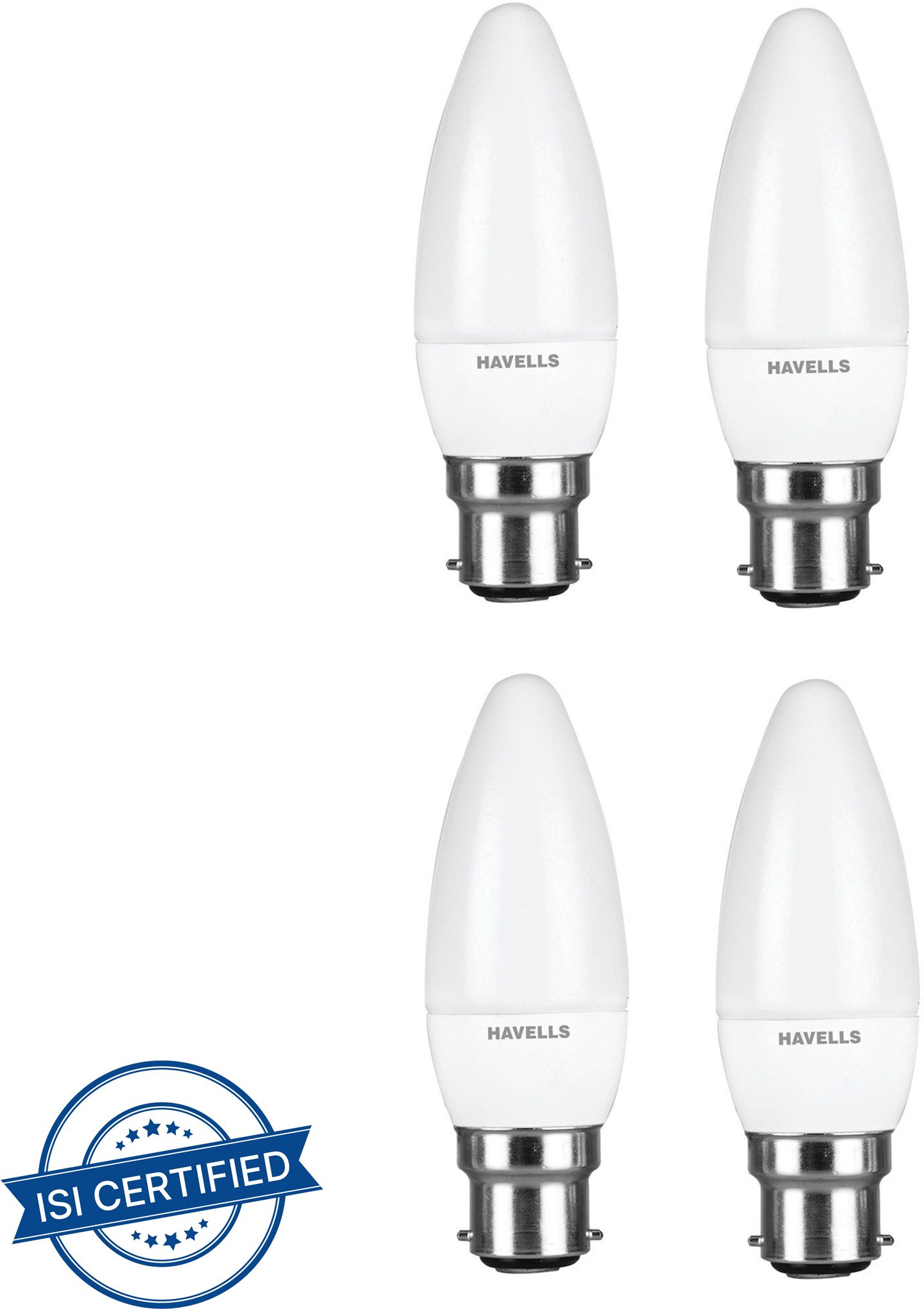 havells 2.8 W Basic Candle B22 Decorative Bulb-picture-25
