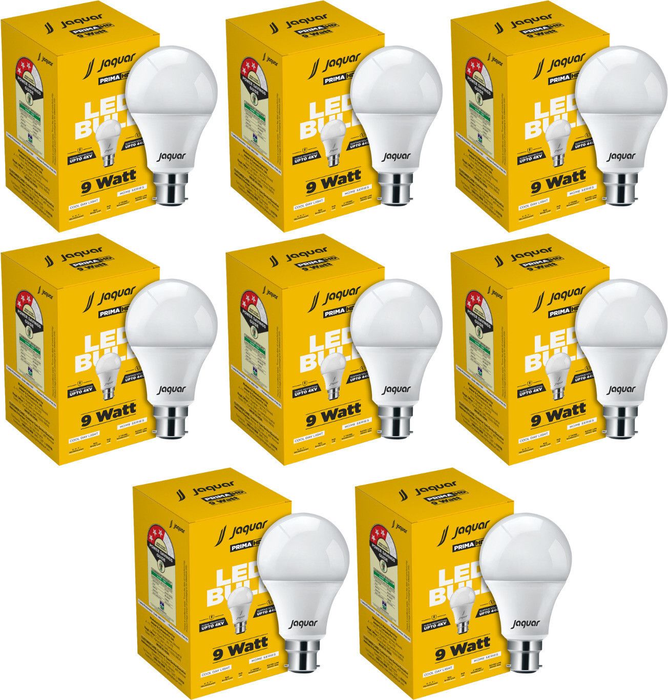jaquar 9 W Basic Standard B22 LED Bulb-picture-19