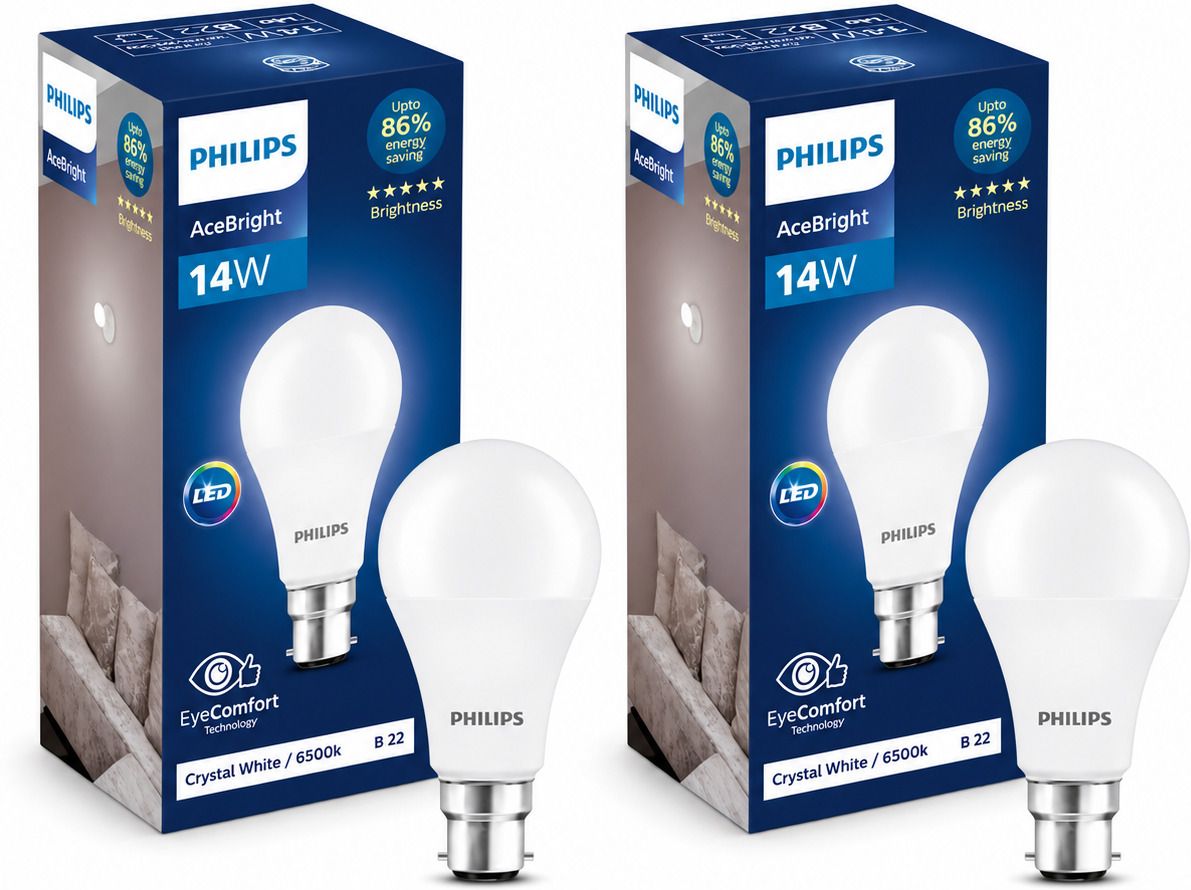 philips 14 W Basic Round B22 LED Bulb-picture-47