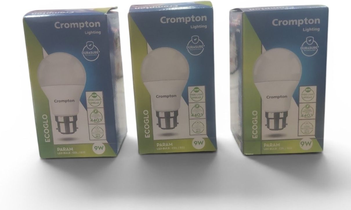crompton 9 W Basic Standard B22 LED Bulb-picture-1