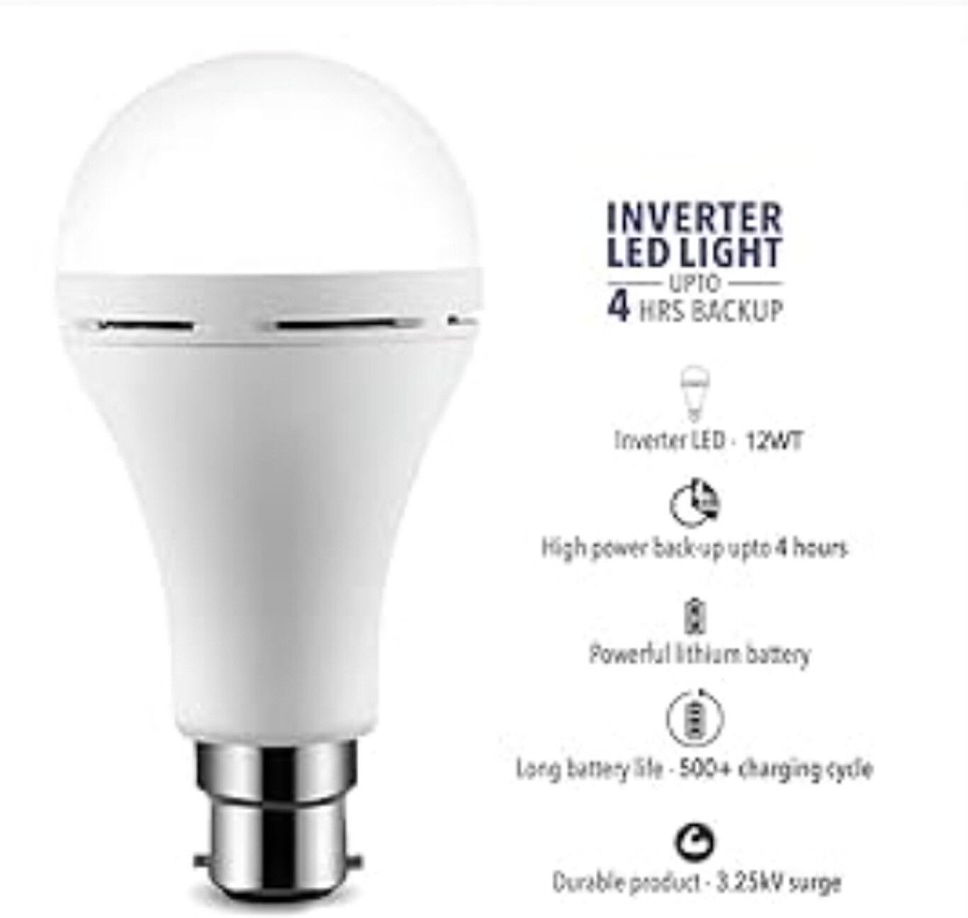 enmora 200 W Eye Safety Compliance Spiral B33 LED Bulb-picture-32