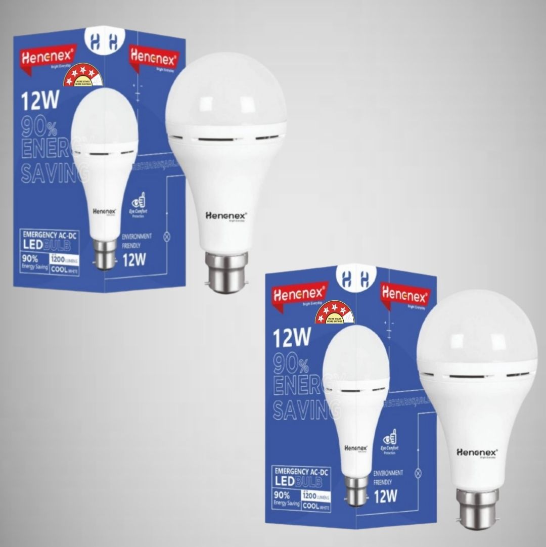 henonex 12 W Inverter Standard B22 Inverter Bulb-picture-10