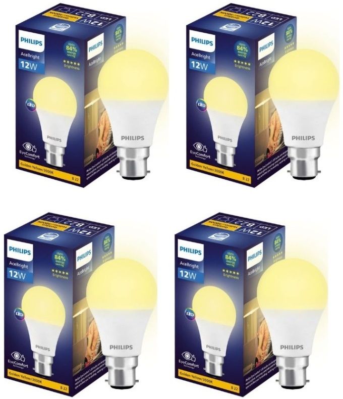 12 W Basic Round B22 LED Bulb-image-31
