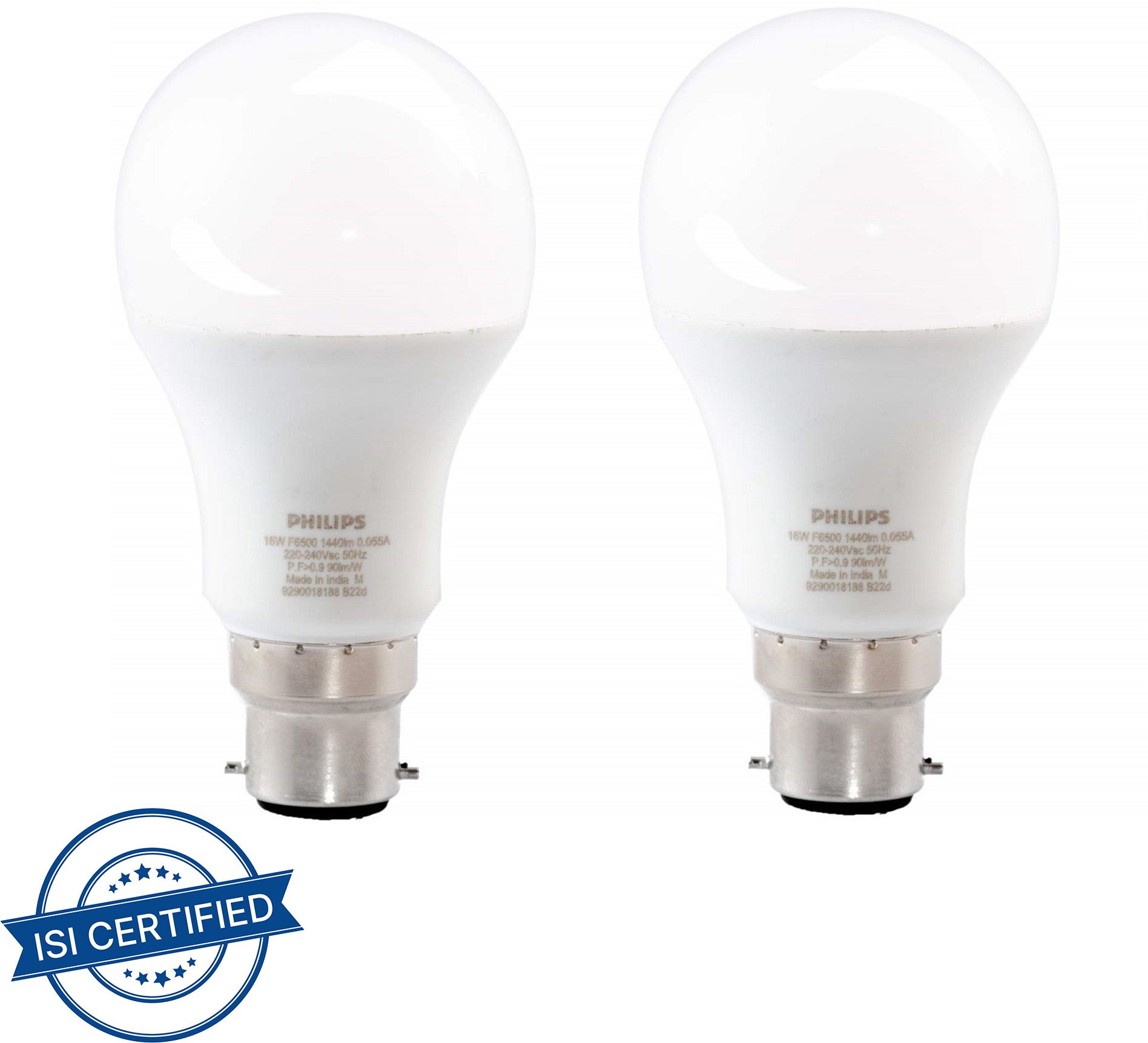 philips 16 W Basic Round B22 LED Bulb-picture-20