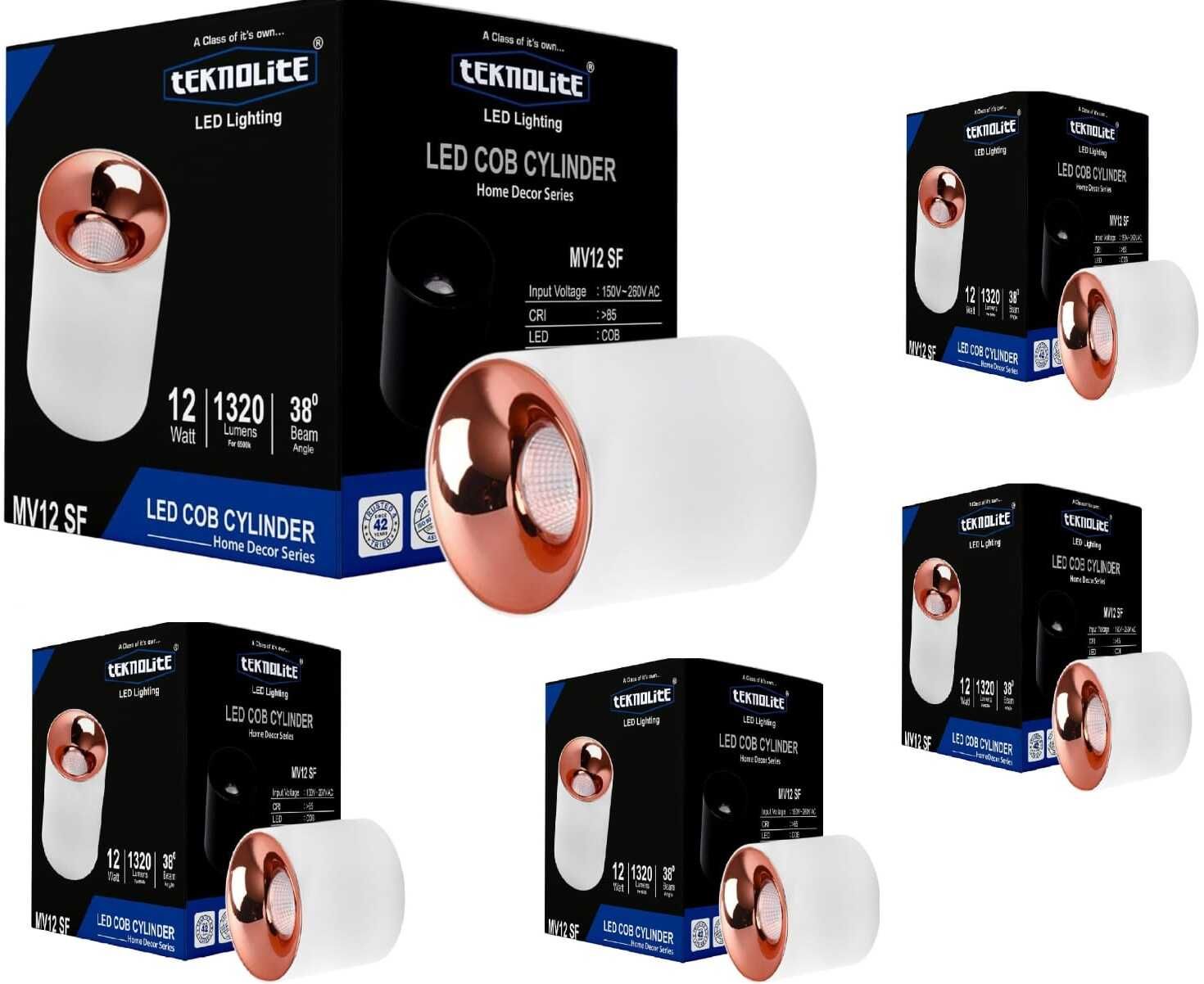 teknolite 12 W Color Changing, Bluetooth Round LED Bulb-picture-34