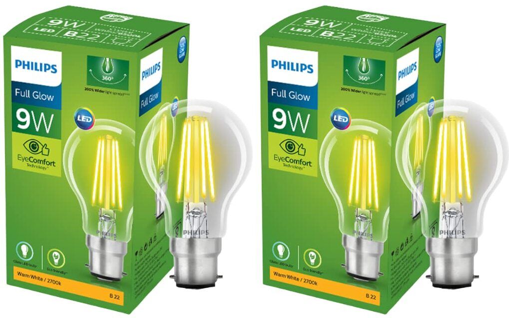 9 W Basic Standard B22 LED Bulb